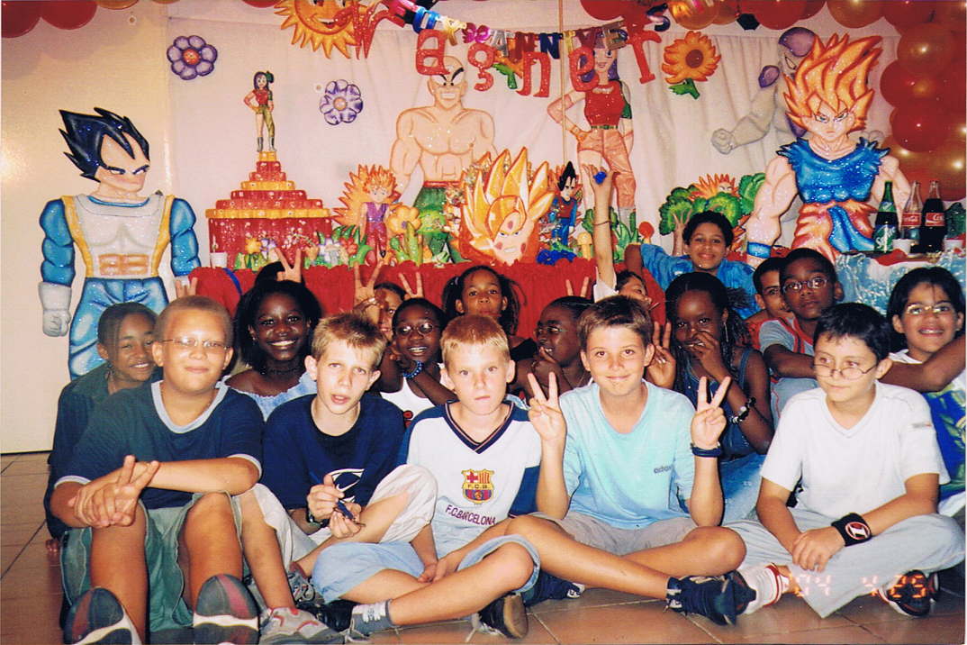 Fête anniversaire Dragon Ball Z